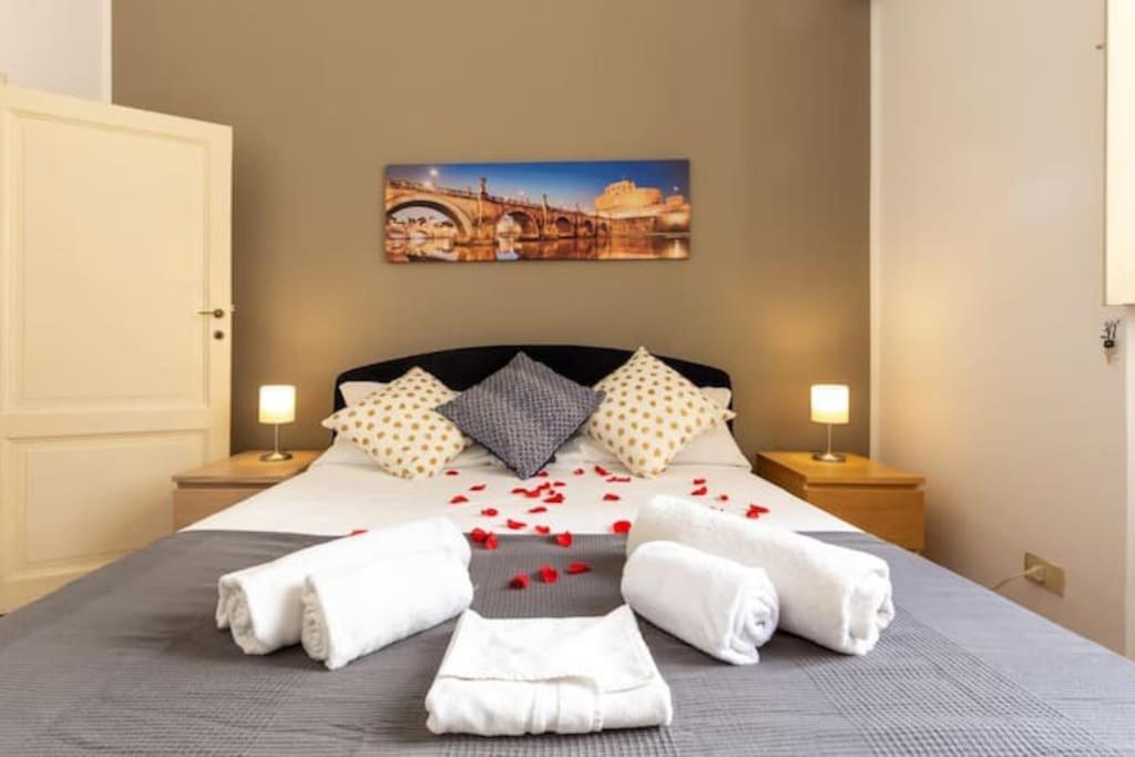Delizioso Nel Cuore Di Roma Apartment Exterior foto
